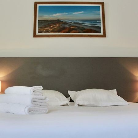 Logis Hotel Le Rond Point Soorts-Hossegor Dış mekan fotoğraf
