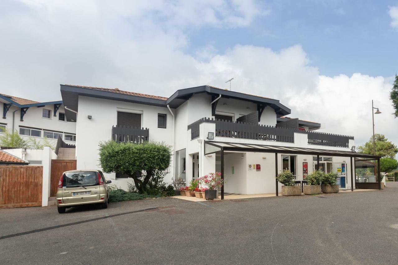 Logis Hotel Le Rond Point Soorts-Hossegor Dış mekan fotoğraf