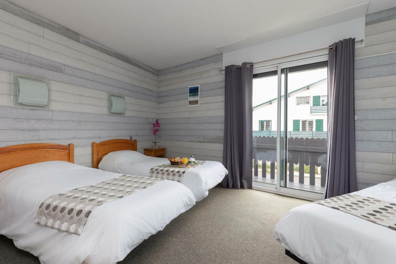 Logis Hotel Le Rond Point Soorts-Hossegor Dış mekan fotoğraf