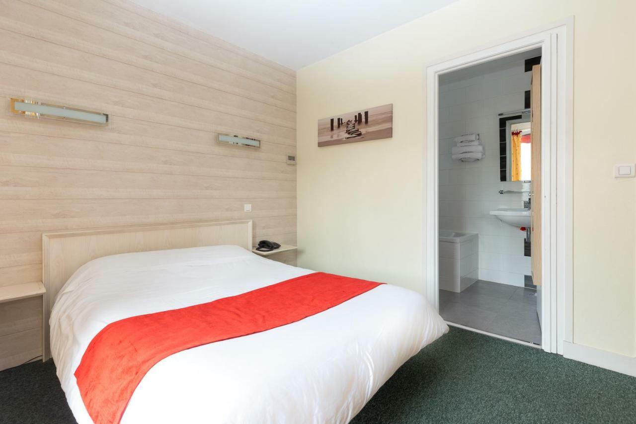 Logis Hotel Le Rond Point Soorts-Hossegor Dış mekan fotoğraf
