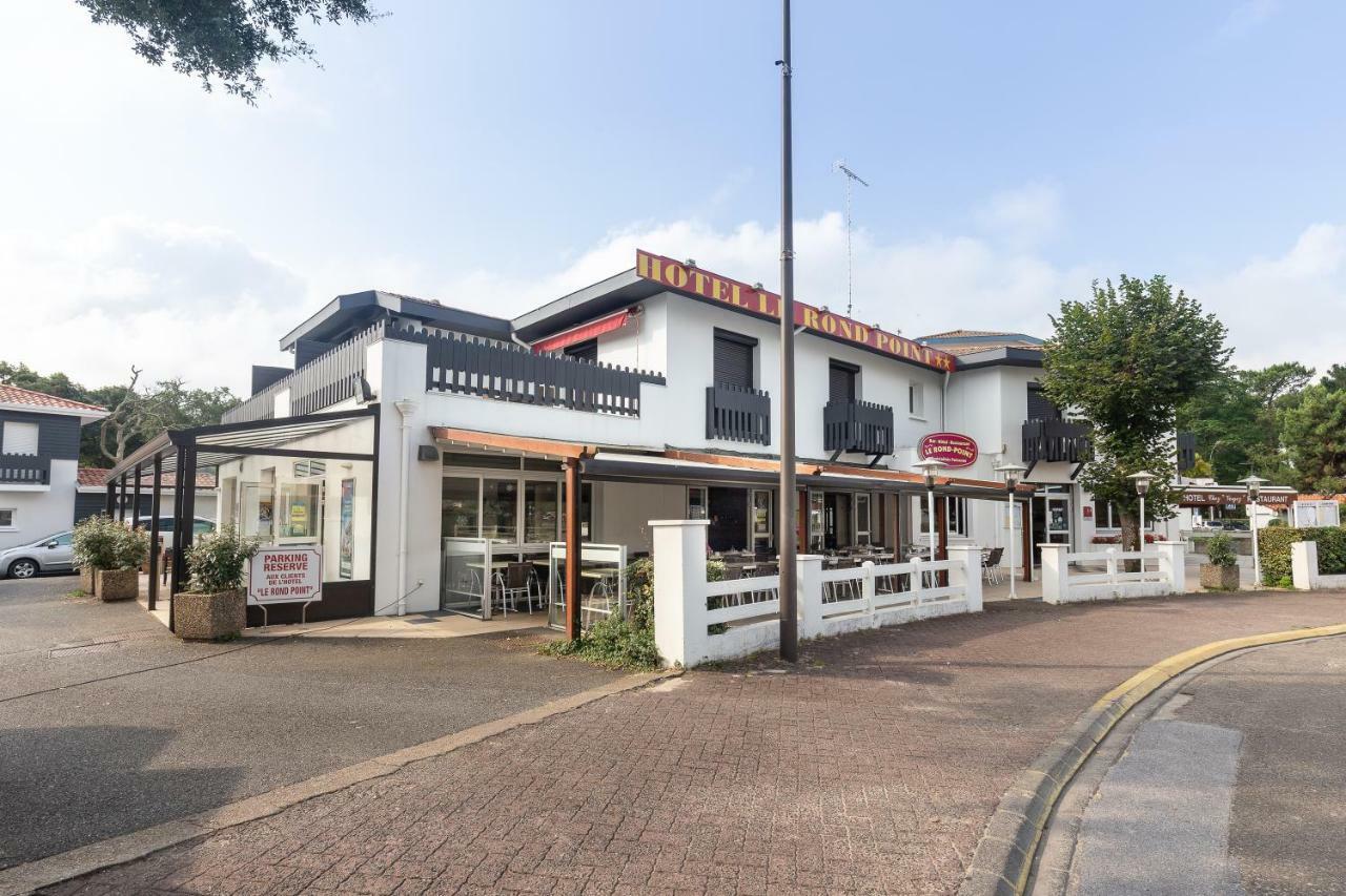 Logis Hotel Le Rond Point Soorts-Hossegor Dış mekan fotoğraf