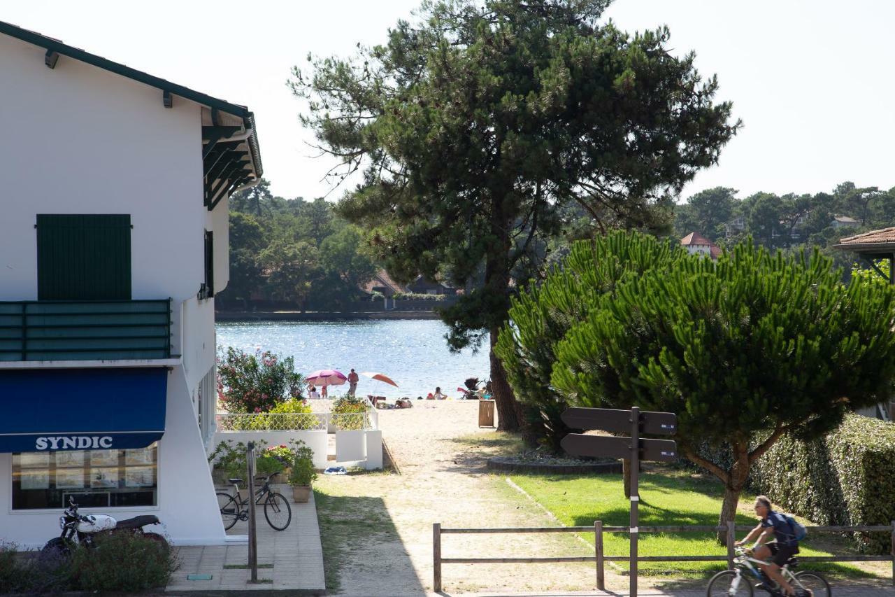 Logis Hotel Le Rond Point Soorts-Hossegor Dış mekan fotoğraf
