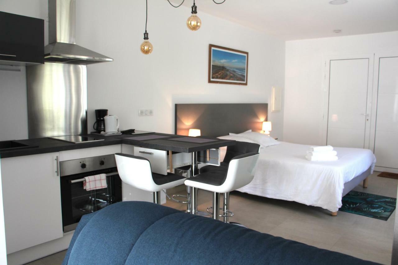 Logis Hotel Le Rond Point Soorts-Hossegor Dış mekan fotoğraf