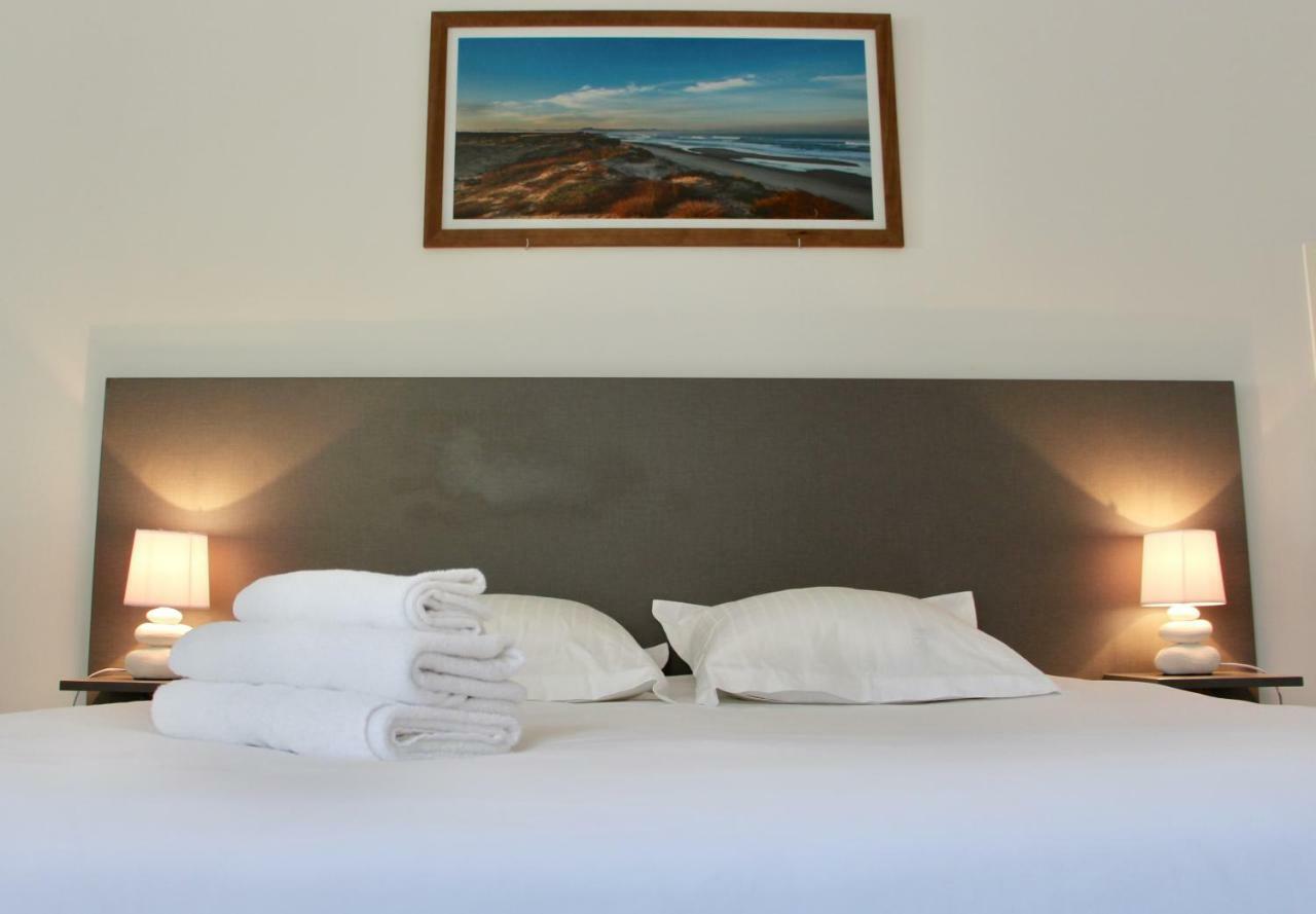 Logis Hotel Le Rond Point Soorts-Hossegor Dış mekan fotoğraf